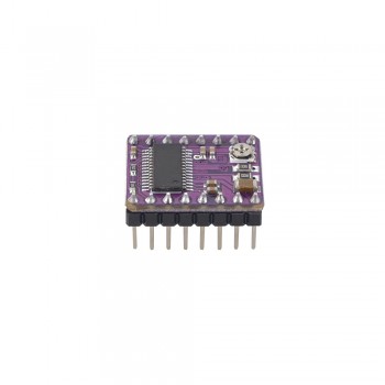 5 szt./opakowanie DRV8825 Moduł sterownika silnika krokowego z radiatorem do drukarki 3D RepRap