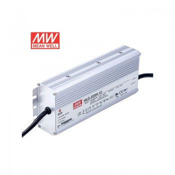 Sterownik LED Meanwell HLG-320H-12 o stałym napięciu i stałym prądzie 12 V 264 W 22 A