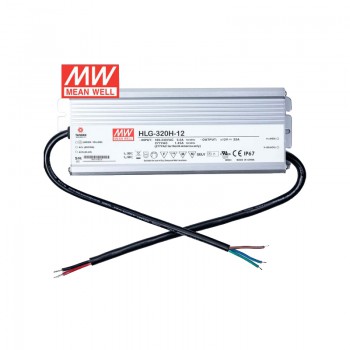 Sterownik LED Meanwell HLG-320H-12 o stałym napięciu i stałym prądzie 12 V 264 W 22 A