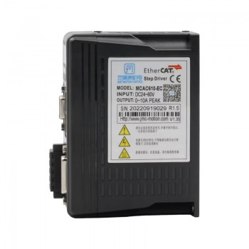 Sterownik serwosilnika DC 24-60 V MCAC610 3-fazowy 10 A 200 W do serwosilników DC 40/57/60 mm