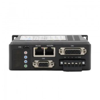 Sterownik serwosilnika DC 24-60 V MCAC610 3-fazowy 10 A 200 W do serwosilników DC 40/57/60 mm
