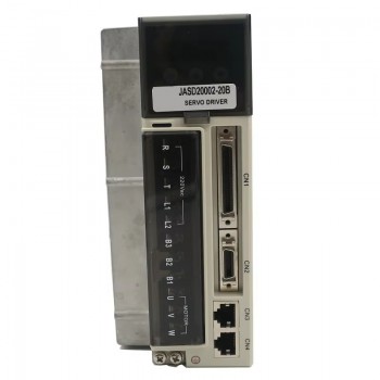 Sterownik serwosilnika prądu przemiennego 220 V JASD20002-20B 2 kW, jednofazowy/trójfazowy, 14 A