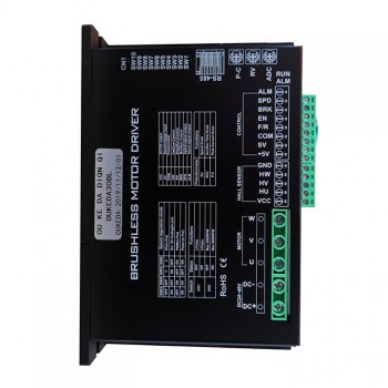 Sterownik silnika BLDC 24-48 V 850 W OUKEDA30BL 30 A do silników BLDC Φ60 mm/80 mm/86 mm