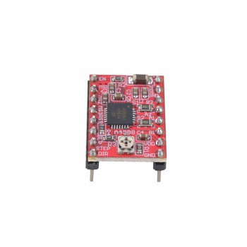 5 szt./opakowanie Moduł sterownika krokowego A4988 z radiatorem do drukarki 3D RepRap