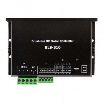 Sterownik silnika BLDC BLS-510 DC18V~50V