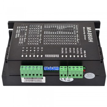 Sterownik silnika krokowego analogowy MA860H 2,4-7,2 A maks. 80 V AC lub 110 V DC