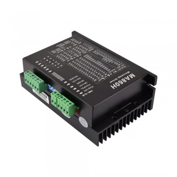 Sterownik silnika krokowego analogowy MA860H 2,4-7,2 A maks. 80 V AC lub 110 V DC