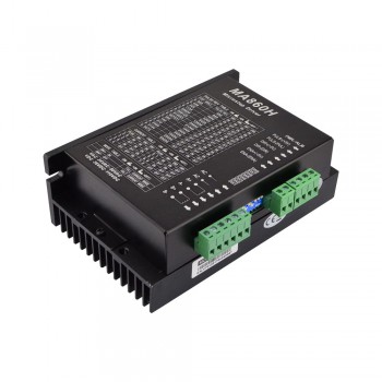 Sterownik silnika krokowego analogowy MA860H 2,4-7,2 A maks. 80 V AC lub 110 V DC