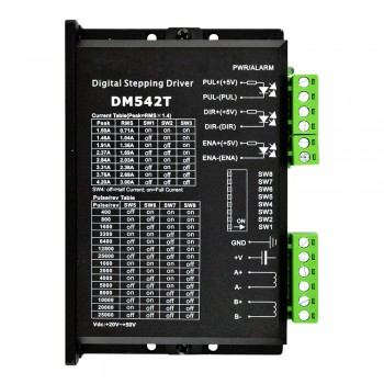 Sterownik silnika krokowego DM542T dla silnika krokowego Nema 17, 23, 24