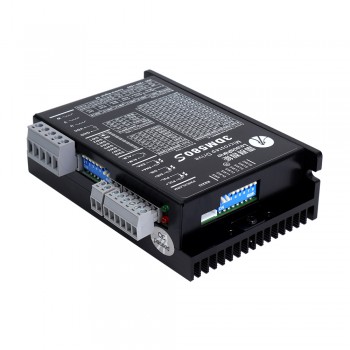 Sterownik silnika krokowego Leadshine 3DM580S 0,5-8,0A 20-74VDC dla silnika krokowego 3-fazowego