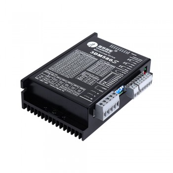 Sterownik silnika krokowego Leadshine 3DM580S 0,5-8,0A 20-74VDC dla silnika krokowego 3-fazowego
