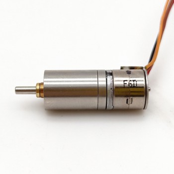 10 szt. silnik krokowy z przekładnia planetarna Φ10 Mini GMP10-10BY 18 stopni 12 V DC 0,05 N.m średnica wału 2 mm