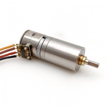10 szt. silnik krokowy z przekładnia planetarna Φ10 Mini GMP10-10BY 18 stopni 12 V DC 0,05 N.m średnica wału 2 mm