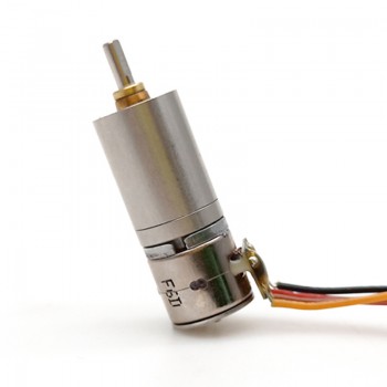 10 szt. silnik krokowy z przekładnia planetarna Φ10 Mini GMP10-10BY 18 stopni 12 V DC 0,05 N.m średnica wału 2 mm