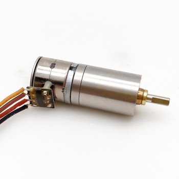 10 szt. silnik krokowy z przekładnia planetarna Φ10 Mini GMP10-10BY 18 stopni 12 V DC 0,05 N.m średnica wału 2 mm