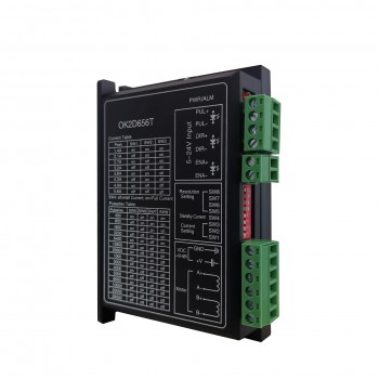 Sterownik silnika krokowego OK2D656T 1,4-5,6A 18-60VDC dla silnika krokowego NEMA23 NEMA24 NEMA34