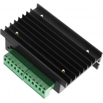 Sterownik silnika krokowego TB6600 9-40VDC 4A 2 fazy dla silnika krokowego NEMA 17, 23, 24