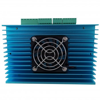 Sterownik silnika krokowego z zamkniętą pętlą 0~6A 24~100VDC OK2D86BH (z chłodnicą i wentylatorem) do silnika krokowego Nema 34