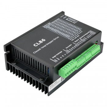 Sterownik silnika krokowego z zamkniętą pętlą CL86 0-8,2 A 24-80 V DC do silnika krokowego Nema 34