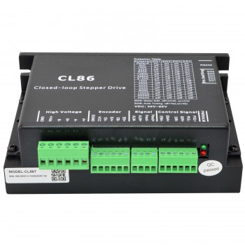 Sterownik silnika krokowego z zamkniętą pętlą CL86 0-8,2 A 24-80 V DC do silnika krokowego Nema 34