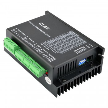 Sterownik silnika krokowego z zamkniętą pętlą CL86 0-8,2 A 24-80 V DC do silnika krokowego Nema 34