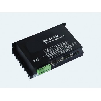 Sterownik silnika serwo AC 400 W 36 V-80 V 8 A MCAC806