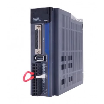Sterownik silnika serwo prądu przemiennego 180 V-240 V 750 W JAND7502-20B-20B Jednofazowy wbudowany rezystor hamowania