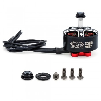 Surpass Hobby Bat S3115 900KV/1050kv Silniki elektryczne do dronów (Kompatybilny z 9.0x4.5/9.0x4.7 Śmigło)