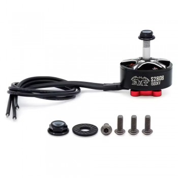 Surpass Hobby S2808 1500KV /1900KV Silniki elektryczne do dronów (Kompatybilny z HQ6x3.5x3 Śmigło)