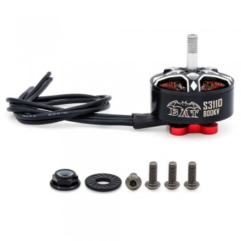 Surpass Hobby S3110 800KV /1280KV/1580KV Silniki elektryczne do dronów (Kompatybilny z HQ8x4x3 Śmigło)