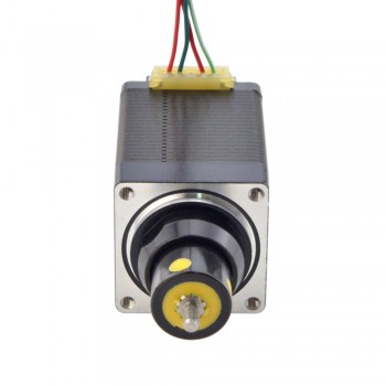 Uwięziony liniowy silnik krokowy NEMA 11 11C18S1004GD5-013RS skok na obrót 0,0127mm skok 12.7mm