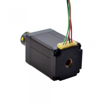 Uwięziony liniowy silnik krokowy NEMA 11 11C18S1004GD5-013RS skok na obrót 0,0127mm skok 12.7mm