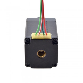 Uwięziony liniowy silnik krokowy NEMA 11 11C18S1004GD5-013RS skok na obrót 0,0127mm skok 12.7mm