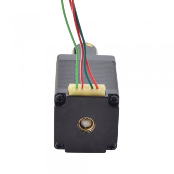 Uwięziony liniowy silnik krokowy NEMA 11 11C18S1004GD5-025RS skok na obrót 2,54mm skok 25,4mm