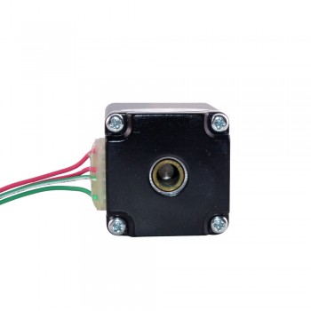 Uwięziony liniowy silnik krokowy Nema 11 11LS18-03547-127C skok na obrót 0,635mm skok 12,7mm