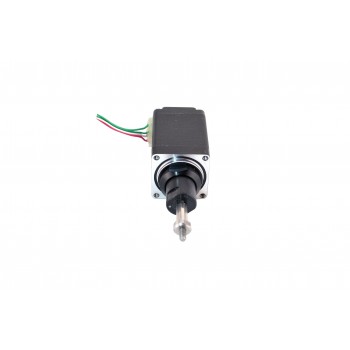 Uwięziony liniowy silnik krokowy Nema 11 11LS18-03547-127C skok na obrót 0,635mm skok 12,7mm