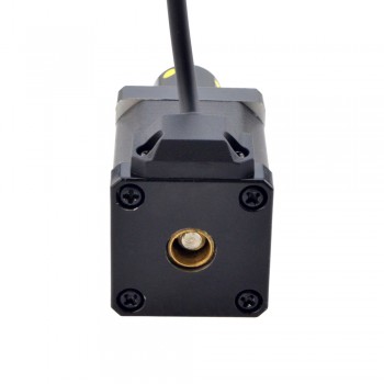 Uwięziony liniowy silnik krokowy NEMA 14 14C19S1504GF5-025RS skok na obrót 0,0127mm skok 25,4mm