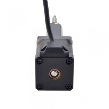 Uwięziony liniowy silnik krokowy NEMA 14 14C19S1504RF5-051RS skok na obrót 0,03175mm skok 50,8mm