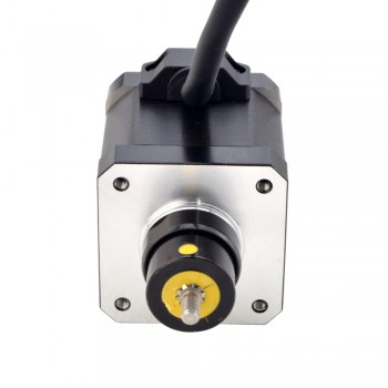 Uwięziony liniowy silnik krokowy NEMA 17 17C19S2504GF5-013RS skok na obrót 0,0127mm skok 12,7mm