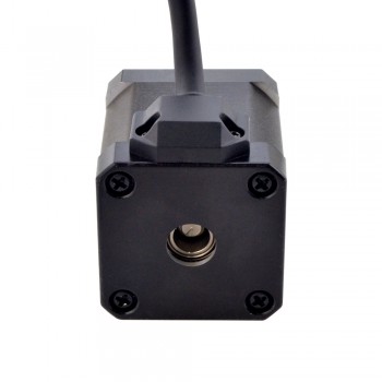 Uwięziony liniowy silnik krokowy NEMA 17 17C19S2504GF5-013RS skok na obrót 0,0127mm skok 12,7mm