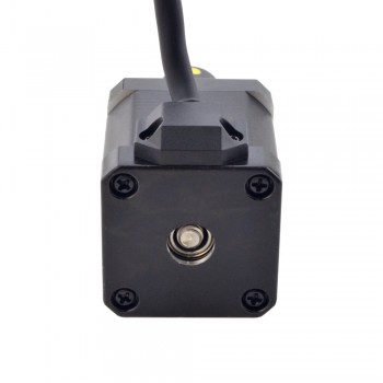 Uwięziony liniowy silnik krokowy NEMA 17 17C19S2504GF5-025RS skok na obrót 0,0127mm skok 25,4mm