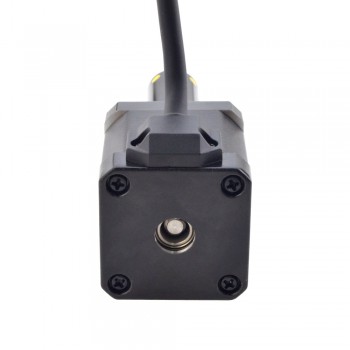 Uwięziony liniowy silnik krokowy NEMA 17 17C19S2504RF5-051RS skok na obrót 0,03175mm skok 50,8mm