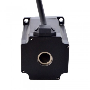Uwięziony liniowy silnik krokowy NEMA 23 23C30S4004GG5-032RS skok na obrót 0,0127mm skok 31,8mm
