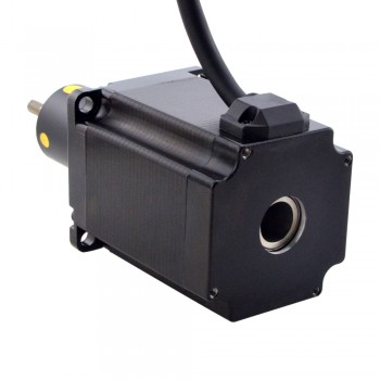 Uwięziony liniowy silnik krokowy NEMA 23 23C30S4004GG5-032RS skok na obrót 0,0127mm skok 31,8mm