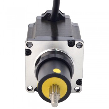 Uwięziony liniowy silnik krokowy NEMA 23 23C30S4004GG5-032RS skok na obrót 0,0127mm skok 31,8mm