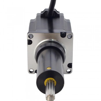 Uwięziony liniowy silnik krokowy NEMA 23 23C30S4004HG5-064RS skok na obrót 0,0254mm skok 63,5mm