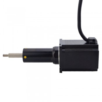 Uwięziony liniowy silnik krokowy NEMA 23 23C30S4004HG5-064RS skok na obrót 0,0254mm skok 63,5mm