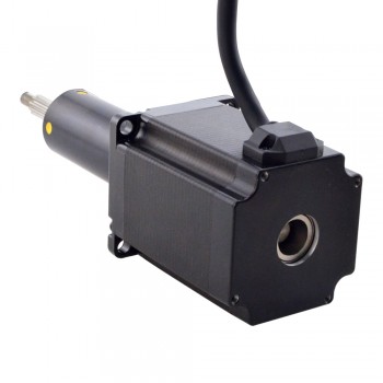 Uwięziony liniowy silnik krokowy NEMA 23 23C30S4004HG5-064RS skok na obrót 0,0254mm skok 63,5mm
