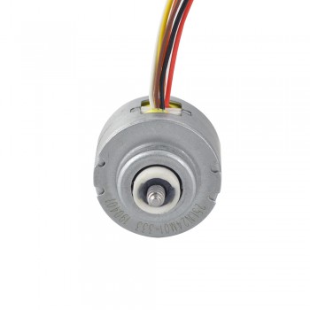 Uwięziony liniowy silnik krokowy pm Φ25,2x15mm 25LN24M01-333 skok na obrót 1mm skok 12mm