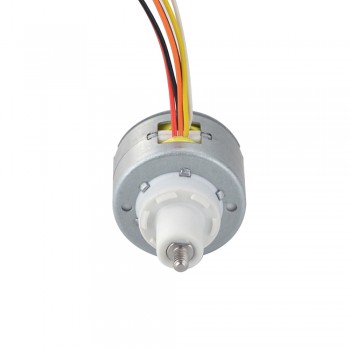 Uwięziony liniowy silnik krokowy pm Φ25,2x15mm 25LN24M01-333 skok na obrót 1mm skok 12mm